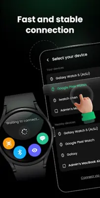 Watch Mate - Wear OS & BT Sync android App screenshot 3