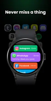 Watch Mate - Wear OS & BT Sync android App screenshot 6